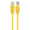 PATCH CORD CABLEXPERT PP12-0.5M/Y, CAT5E UTP, 0,5M, GALBEN