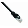 PATCH CORD CABLEXPERT PP6U-0.25M/BK, CAT6 UTP, 0,25M, NEGRU