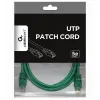 PATCH CORD CABLEXPERT PP12-1M/G, CAT5E UTP, 1M, VERDE