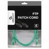 ПАТЧ-КОРД CABLEXPERT PP6-1M/G, CAT6 FTP , 1М, ЗЕЛЁНЫЙ