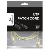 ПАТЧ-КОРД CABLEXPERT PP12-2M, CAT5E UTP, 2М, СЕРЫЙ