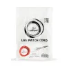 PATCH CORD CABLEXPERT PP6-0.25M/W, CAT6 FTP , 0,25M, ALB