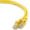 PATCH CORD CABLEXPERT PP12-0.25M/Y, CAT5E UTP, 0,25M, GALBEN