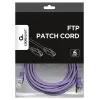 PATCH CORD CABLEXPERT PP6-5M/V, CAT6 FTP , 5M, VIOLET