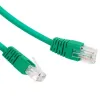 PATCH CORD CABLEXPERT PP12-0.25M/G, CAT5E UTP, 0,25M, VERDE