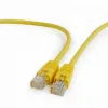 ПАТЧ-КОРД CABLEXPERT PP12-5M/Y, CAT5E UTP, 5М, ЖЁЛТЫЙ