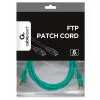 PATCH CORD CABLEXPERT PP6-3M/G, CAT6 FTP , 3M, VERDE