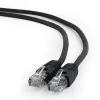 PATCH CORD CABLEXPERT PP6U-0.5M/BK, CAT6 UTP, 0,5M, NEGRU