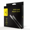 PATCH CORD CABLEXPERT PPB6-2M, CAT6 FTP , 2M, ALB