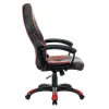 SCAUN GAMING BLOODY GC-350, PIELE ECO, NEGRU