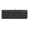 TASTATURA GENIUS SLIMSTAR Q200, CU FIR, NEGRU