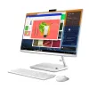 COMPUTER ALL-IN-ONE LENOVO IDEACENTRE 3 27ITL6, 27", INTEL CORE I3-1115G4, 8GB/256GB, FARA SO, ALB