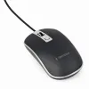 МЫШЬ GEMBIRD MUS-4B-06-BS, ЧЕРНЫЙ/СЕРЕБРИСТЫЙ