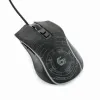 GAMING MOUSE GEMBIRD MUSG-RGB-01, NEGRU