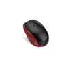 MOUSE WIRELESS GENIUS NX-8006S, NEGRU/ROSU