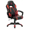 SCAUN GAMING BLOODY GC-350, PIELE ECO, NEGRU