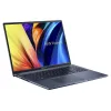 LAPTOP 16" ASUS VIVOBOOK 16X X1603ZA, QUIET BLUE, INTEL CORE I3-1220P, 8GB/512GB, FARA SO