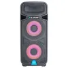 BOXA PORTABILA BLAUPUNKT PA20LED, NEGRU