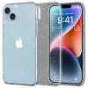 ЧЕХОЛ SPIGEN IPHONE 14 LIQUID CRYSTAL GLITTER, ПРОЗРАЧНЫЙ