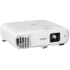 LCD ПРОЕКТОР EPSON EB-X49, 3600ANSI LUMENS, XGA (1024 X 768), БЕЛЫЙ