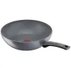 TIGAIE WOK TEFAL G1501972, 28CM, GRI