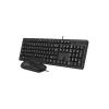 КЛАВИАТУРА И МЫШЬ A4TECH KK-3330, ПРОВОДНОЕ, ЧЁРНЫЙ