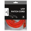 PATCH CORD CABLEXPERT PP6U-5M/R, CAT6 UTP, 5M, ROSU