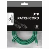 PATCH CORD CABLEXPERT PP6U-5M/G, CAT6 UTP, 5M, VERDE