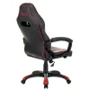 SCAUN GAMING BLOODY GC-350, PIELE ECO, NEGRU