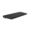 TASTATURA GENIUS SLIMSTAR M200, CU FIR, NEGRU
