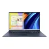 LAPTOP 17,3" ASUS VIVOBOOK 17 X1702ZA, QUIET BLUE, INTEL CORE I5-1240P, 16GB/1024GB, FARA SO