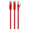 PATCH CORD CABLEXPERT PP6U-5M/R, CAT6 UTP, 5M, ROSU