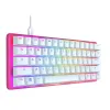 TASTATURA HYPERX ALLOY ORIGINS 65, CU FIR, NEGRU