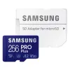 CARD DE MEMORIE SAMSUNG PRO PLUS MICROSD, 256GB (MB-MD256KA/KR)