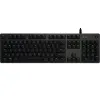 TASTATURA LOGITECH G512 CARBON LIGHTSYNC RGB, CU FIR, NEGRU