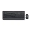 КЛАВИАТУРА И МЫШЬ LOGITECH MK650, БЕСПРОВОДНОЕ, ГРАФИТОВЫЙ