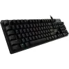 TASTATURA LOGITECH G512 CARBON LIGHTSYNC RGB, CU FIR, NEGRU