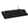 TASTATURA LOGITECH G413 TLK SE, CU FIR, NEGRU