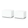 SISTEM WI-FI MESH MERCUSYS HALO H70X (2-PACK), ALB