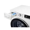 MASINA DE SPALAT CU USCATOR LG F4DV509S0E, 9KG, ALB