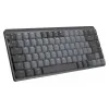 TASTATURA LOGITECH MX MECHANICAL MINI FOR MAC, FARA FIR, GRI COSMIC