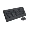 КЛАВИАТУРА И МЫШЬ LOGITECH MK650, БЕСПРОВОДНОЕ, ГРАФИТОВЫЙ