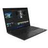 LAPTOP BUSINESS 16" LENOVO THINKPAD T16 GEN 1 (INTEL), THUNDER BLACK, INTEL CORE I7-1260P, 16GB/512GB, FARA SO