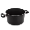 КАСТРЮЛЯ AMT GASTROGUSS I-924-E, 5Л, 24СМ, ЧЁРНЫЙ