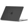 ЧЕХОЛ ДЛЯ НОУТБУКА TECH PROTECT SMARTSHELL MACBOOK AIR 13 (2022), 13.6", ПОЛИКАРБОНАТ, МАТОВЫЙ ЧЁРНЫЙ