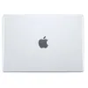 HUSA PENTRU LAPTOP TECH PROTECT SMARTSHELL MACBOOK PRO 14 (2021-2023), 14.2", POLICARBONAT, CRYSTAL CLEAR