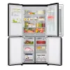FRIGIDER LG GMX844MC6F, INSTAVIEW DOOR-IN-DOORЩ, NEGRU MAT
