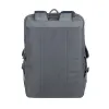 RUCSAC PENTRU LAPTOP RIVACASE 7569, 17.3", POLIESTER RPET ECO-FRIENDLY, GRI