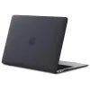 ЧЕХОЛ ДЛЯ НОУТБУКА TECH PROTECT SMARTSHELL MACBOOK AIR 13 (2018-2020), 13.3", ПОЛИКАРБОНАТ, МАТОВЫЙ ЧЁРНЫЙ