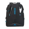 RUCSAC PENTRU LAPTOP RIVACASE BORNEO, 17.3", POLIESTER, NEGRU
